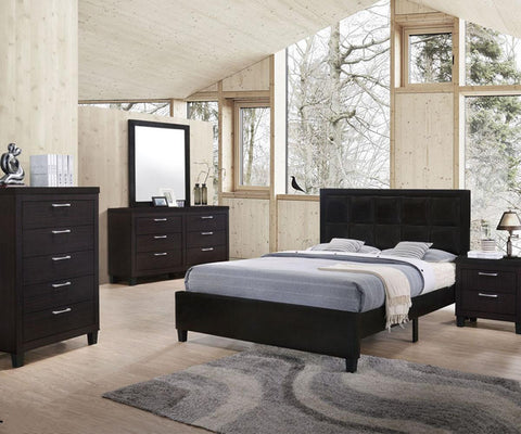 Hosta wooden Bedroom Set