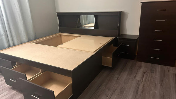 Oak Collection Custom Bedroom Set