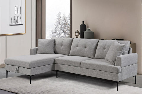 Sectional Sofa with storage.