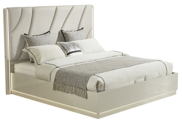 BEIGE Lacquer Bedroom Set. VFI 2406