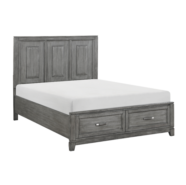 Garretson Bedroom Collection in Grey and White .1450WH