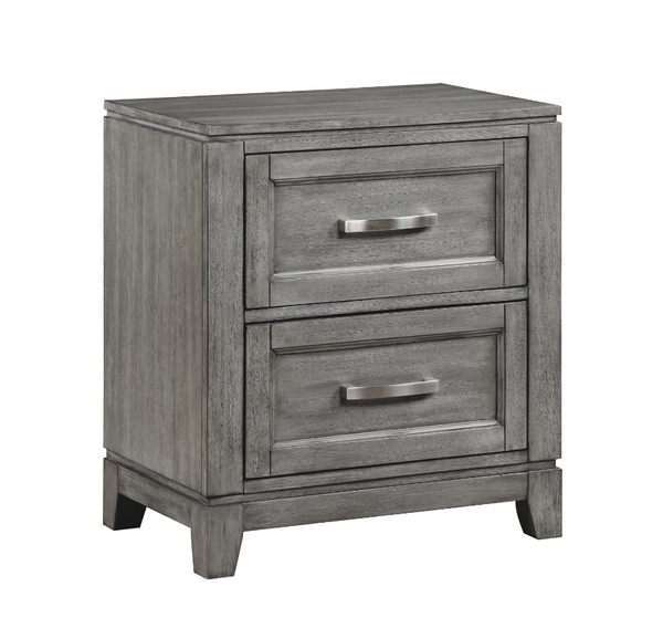 Garretson Bedroom Collection in Grey and White .1450WH