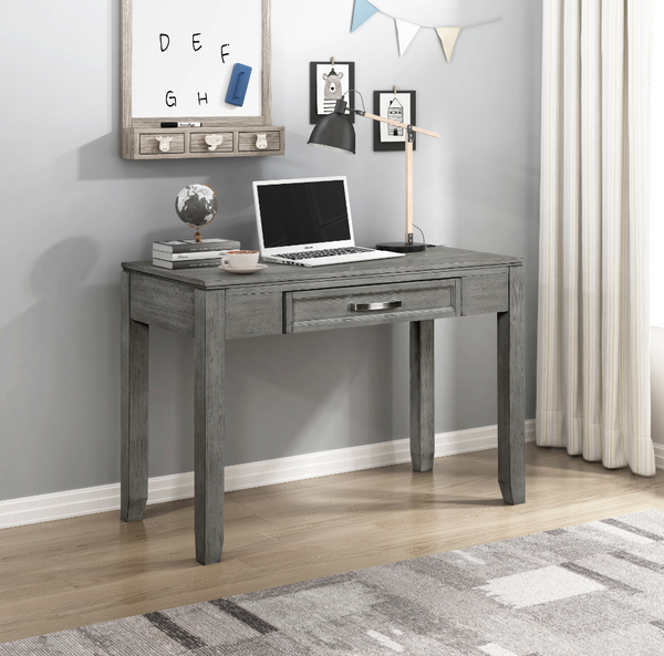 Garretson Bedroom Collection in Grey and White .1450WH