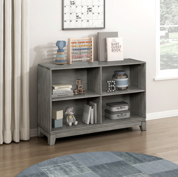 Garretson Bedroom Collection in Grey and White .1450WH