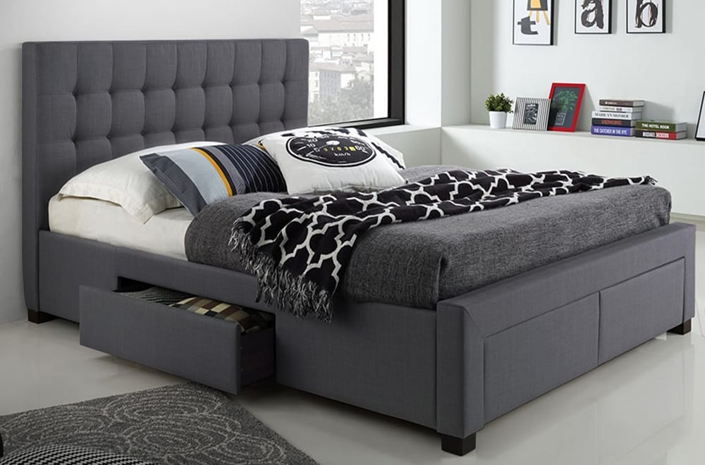 Platform Bed With Storage T2152