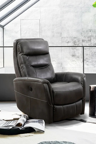 Power Recliner Chair with Soft PU Fabric IF6300,01,02