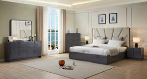 Italian Style Modern Bedroom Set.