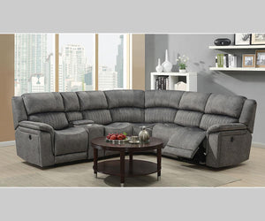 Washington Sectional Power Recliner.