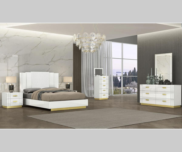 Glamour, Charmer and Tanner Bedroom Sets