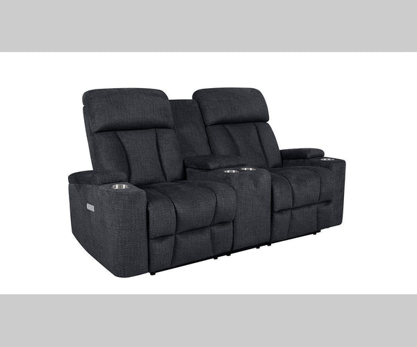 Recliner Set Electric Costa Italy 3Pcs