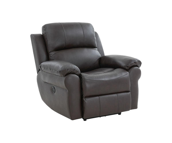 Danica Genuine Leather Electric Recliner set