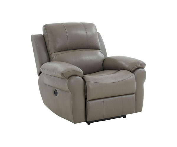 Danica Genuine Leather Electric Recliner set