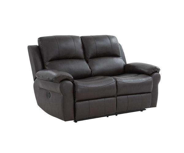 Danica Genuine Leather Electric Recliner set