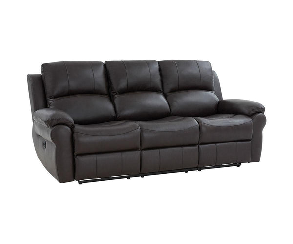 Danica Genuine Leather Electric Recliner set