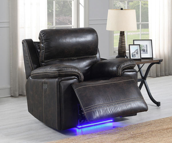 Beckley Head rest adjustable Electric Recliner Set