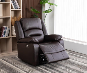 Martini Electric Air Leather Recliner set