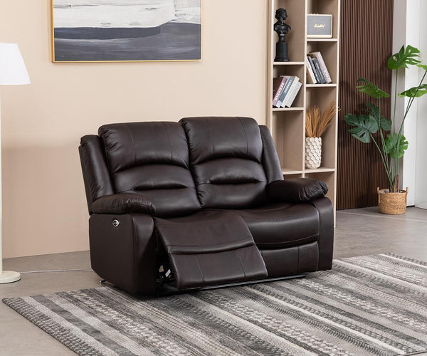 Martini Electric Air Leather Recliner set