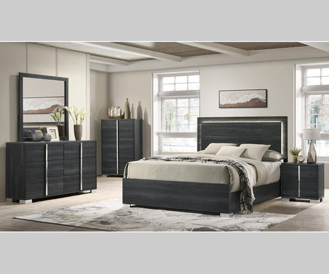 Freya wooden Bedroom Set