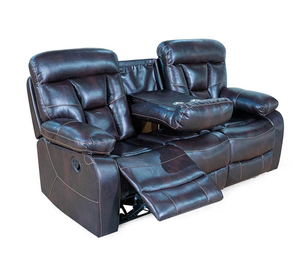 Gastron Oversized  Leatherette Recliner set