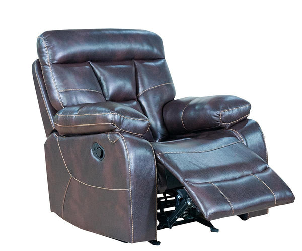 Gastron Oversized  Leatherette Recliner set