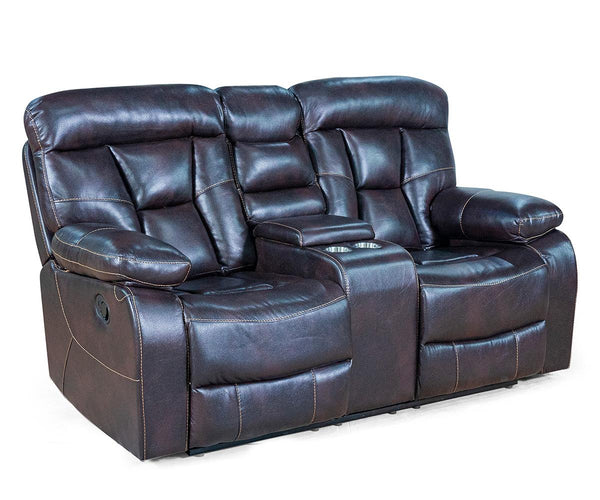 Gastron Oversized  Leatherette Recliner set