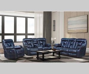 Gastron Oversized  Leatherette Recliner set