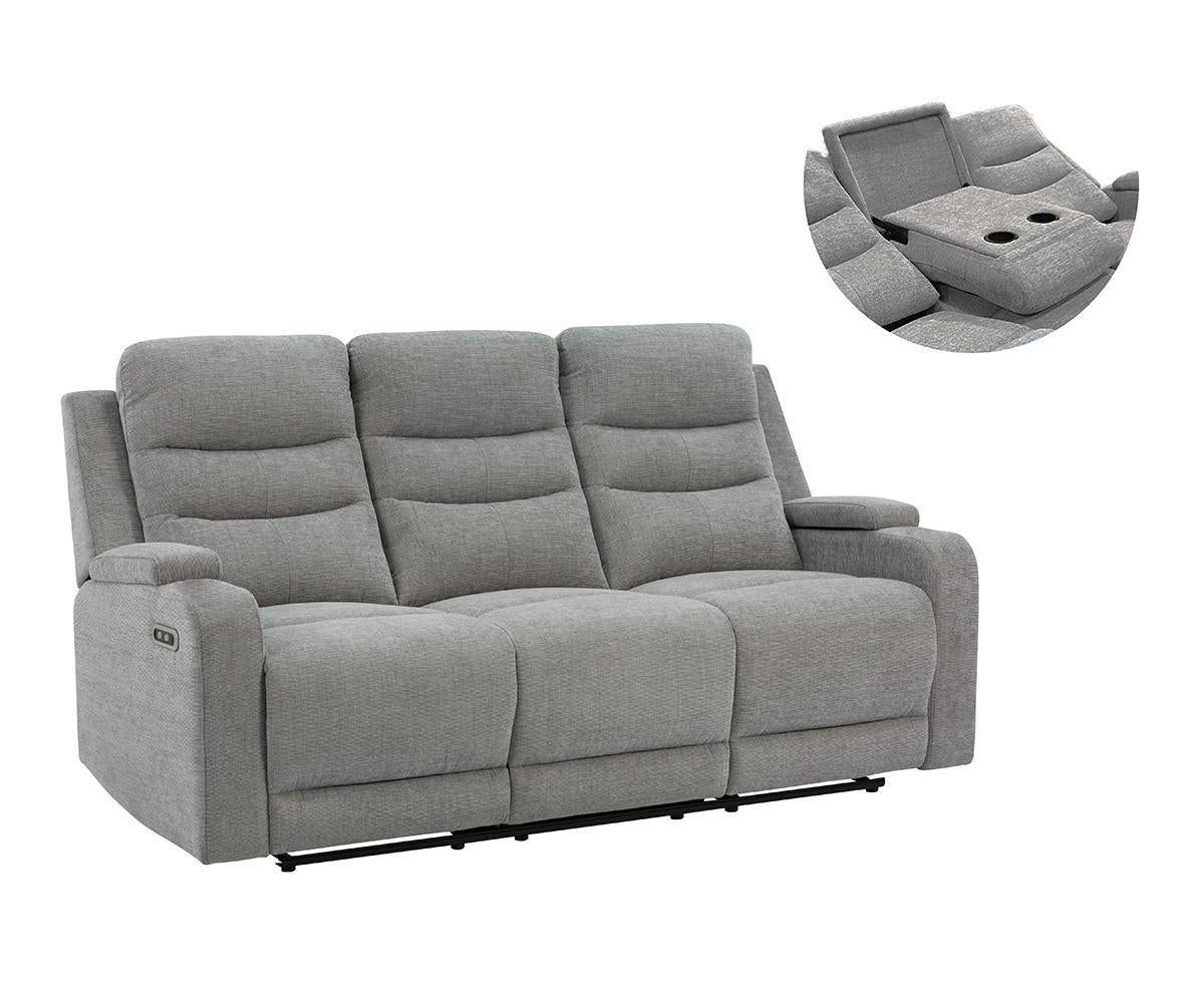 Collin power recliner sofa set.