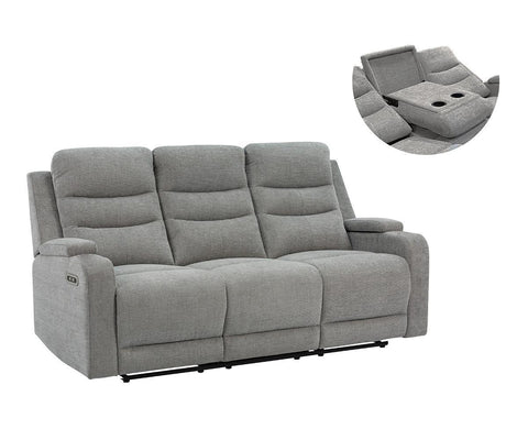 Collin power recliner sofa set.
