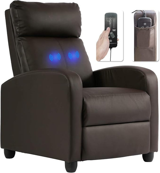 Recliner Sofa chair with massage functions