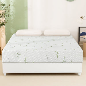 8 Inch Gel Foam with Bamboo Organic Cover Mattress