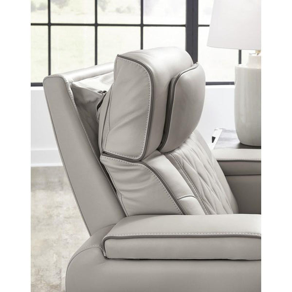 Boyington Power Recliner set with Hot or Cool Cup Holders.