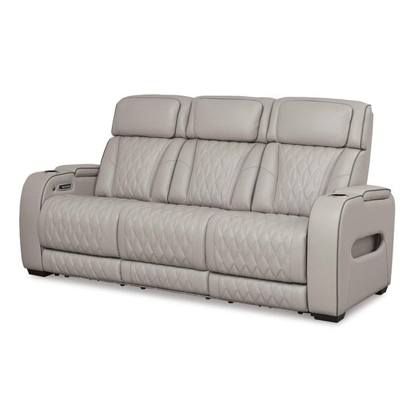 Boyington Power Recliner set with Hot or Cool Cup Holders.