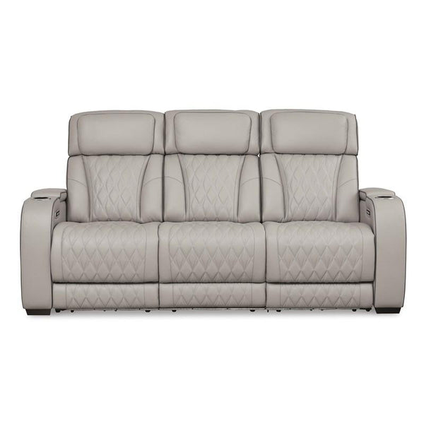 Boyington Power Recliner set with Hot or Cool Cup Holders.