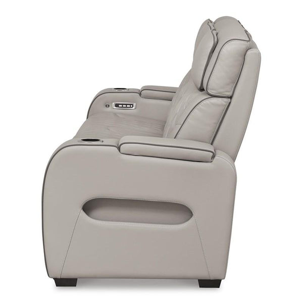 Boyington Power Recliner set with Hot or Cool Cup Holders.