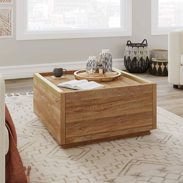 NCT 103 – Modern Coffee Table with Hidden Storage