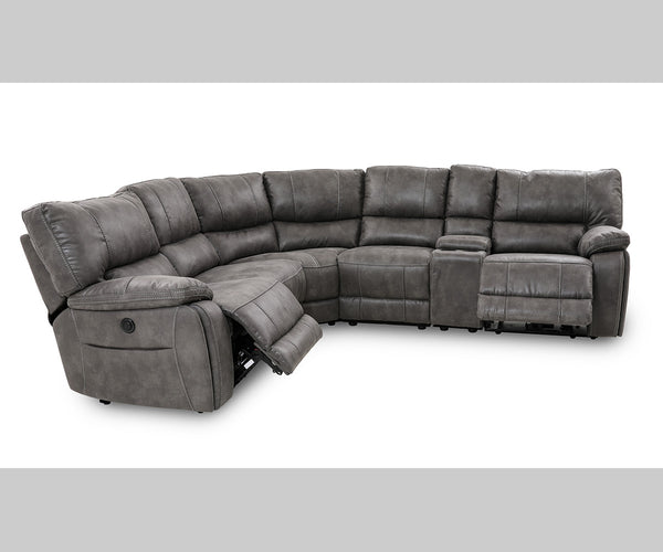 Dantay Bay Sectional Power Recliner.