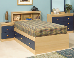 Oak Collection Custom Bedroom Set