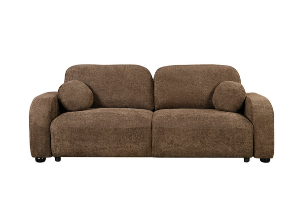 Sofa Bed Deep seat with soft touch easy clean fabric. Model: Anthology