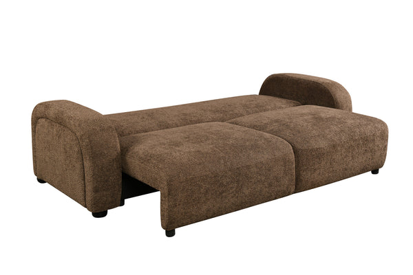 Sofa Bed Deep seat with soft touch easy clean fabric. Model: Anthology