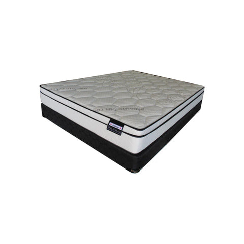 Embassy Euro-top with Soy Foam Mattress