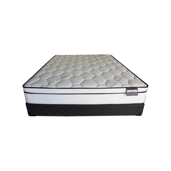 Embassy Euro-top with Soy Foam Mattress