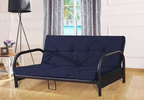 Black Metal Futon Frame IF 208