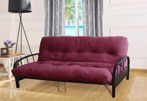 Black Metal Futon Frame  IF211