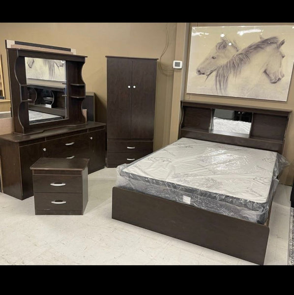 Oak Collection Custom Bedroom Set