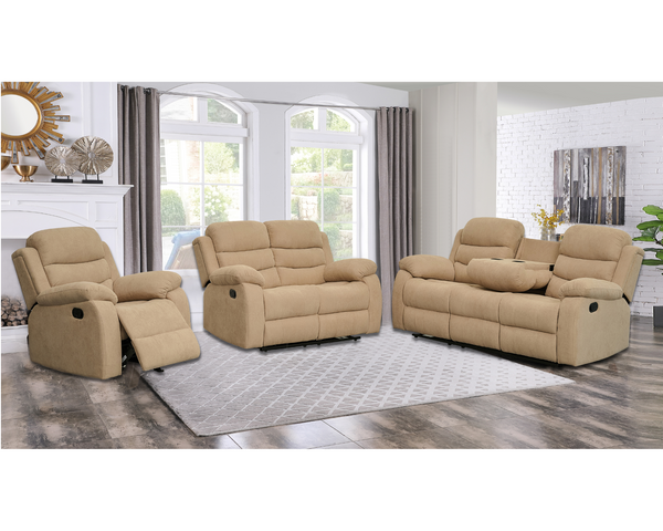 MOROCCO Recliner 3 Pc set