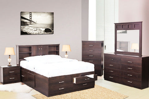 Yorkdale Custom Bedroom Set.