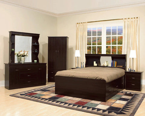 Oak Collection Custom Bedroom Set