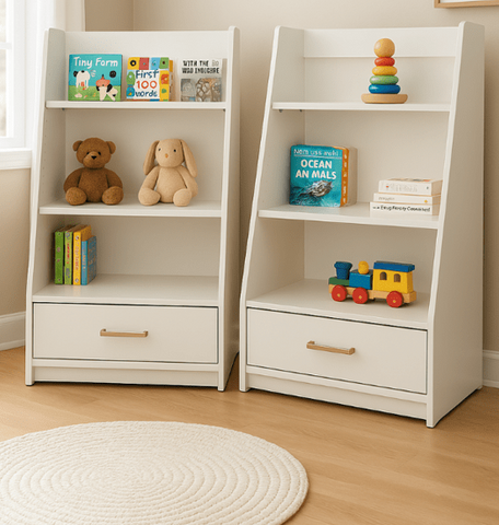 Kids Book Shelf and Toy storage.