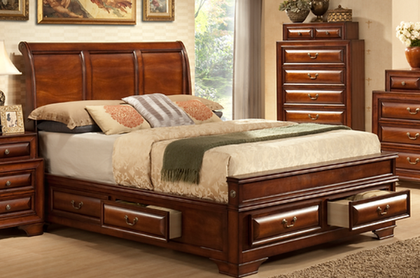 Sofia wooden Bedroom Set.