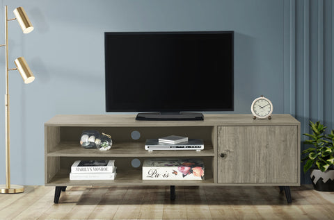 Classic TV Stand with Storage T787